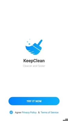 KeepClean android App screenshot 5